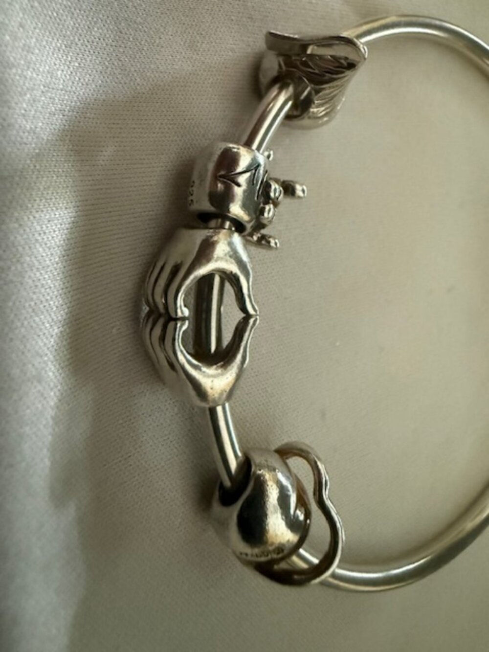 Sterling Silver Charms for Bangle Bracelets ($20 each)